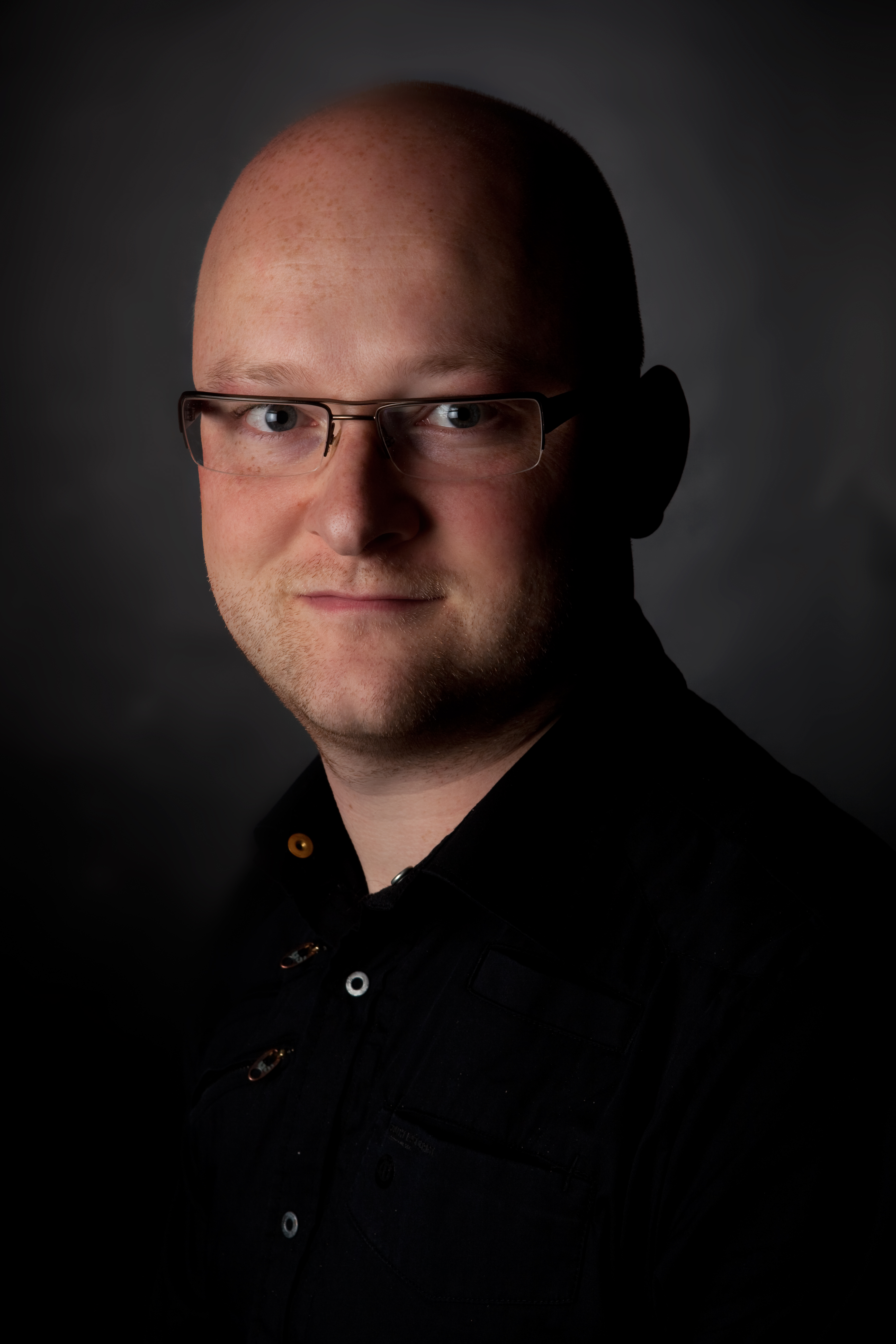 Portretfoto van Diederik Glorieux